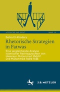 Cover: Rhetorische Strategien in Fatwas - J.B. Metzler