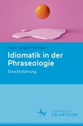 Cover: Idiomatik in der Phraseologie - J.B. Metzler