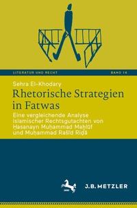 Abbildung von: Rhetorische Strategien in Fatwas - J.B. Metzler