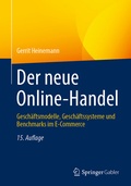 Cover: Der neue Online-Handel - Springer Gabler
