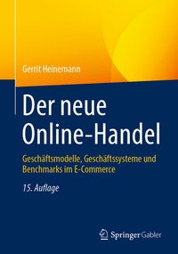 Abbildung von: Der neue Online-Handel - Springer Gabler