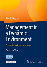 Abbildung von: Management in a Dynamic Environment - Springer Gabler