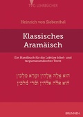 Cover: Klassisches Aram&auml;isch - Brunnen Verlag GmbH