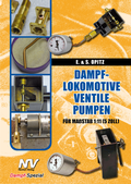 Cover: DAMPFLOKOMOTIVE - VENTIL - PUMPEN - Neckar-Verlag GmbH
