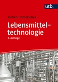 Cover: Lebensmitteltechnologie - UTB