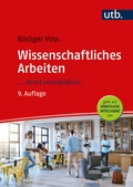 Cover: Wissenschaftliches Arbeiten - UTB