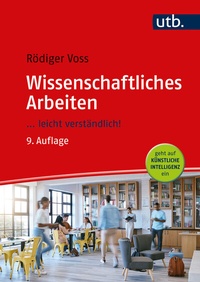 Abbildung von: Wissenschaftliches Arbeiten - UTB