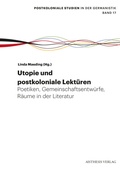 Cover: Utopie: Postkoloniale Lekt&uuml;ren - Aisthesis
