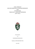 Cover: XXIX. Bericht der Historischen Landeskommission f&uuml;r Steiermark &uuml;ber die 25. Gesch&auml;ftsperiode (2019-2023) - Historische Landeskomm. f. Steiermark
