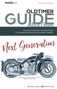 Abbildung von: Oldtimer Guide 2024 - medianet Verlag