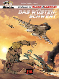 Abbildung von: Die Abenteuer von Tanguy & Laverdure Bd. 25 - Blattgold