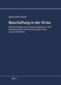 Abbildung von: Beschaffung in der Krise - TUDpress