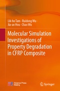 Cover: Molecular Simulation Investigations of Property Degradation in CFRP Composite - Springer