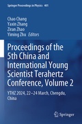 Cover: Proceedings of the 5th China and International Young Scientist Terahertz Conference, Volume 2 - Springer