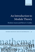 Cover: An Introduction to Module Theory - Oxford University Press