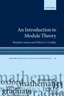 Cover: An Introduction to Module Theory - Oxford University Press