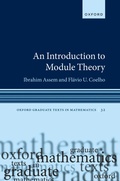 Cover: An Introduction to Module Theory - Oxford University Press