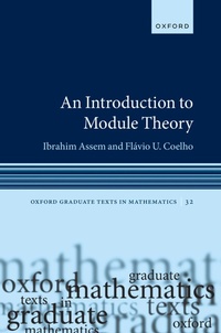 Abbildung von: An Introduction to Module Theory - Oxford University Press
