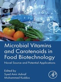 Cover: Microbial Vitamins and Carotenoids in Food Biotechnology - Academic Press