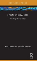 Cover: Legal Pluralism - Routledge