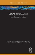 Cover: Legal Pluralism - Routledge