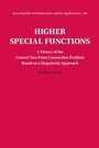 Cover: Higher Special Functions - Cambridge University Press