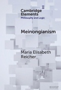 Cover: Meinongianism - Cambridge University Press