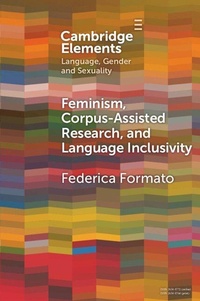 Enlarge image Cover: Feminism, Corpus-assisted Research and Language Inclusivity - Cambridge University Press