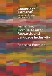 Enlarge image Cover: Feminism, Corpus-assisted Research and Language Inclusivity - Cambridge University Press