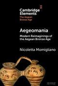 Cover: Aegeomania - Cambridge University Press