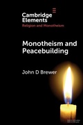 Cover: Monotheism and Peacebuilding - Cambridge University Press
