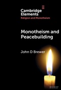 Cover: Monotheism and Peacebuilding - Cambridge University Press