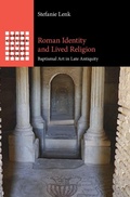 Cover: Roman Identity and Lived Religion - Cambridge University Press