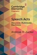 Cover: Speech Acts - Cambridge University Press