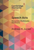 Cover: Speech Acts - Cambridge University Press