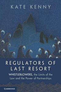 Enlarge image Cover: Regulators of Last Resort - Cambridge University Press