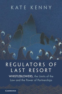 Enlarge image Cover: Regulators of Last Resort - Cambridge University Press