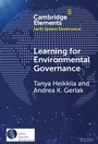 Cover: Learning for Environmental Governance - Cambridge University Press