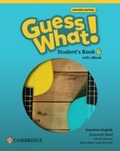 Cover: Guess What! American English Level 6 Student's Book with eBook Updated - Cambridge University Press