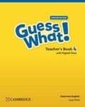 Cover: Guess What! American English Level 4 Teacher's Book with Teacher's Digital Pack Updated - Cambridge University Press