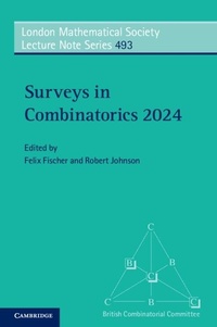 Abbildung von: Surveys in Combinatorics 2024 - Cambridge University Press