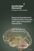 Cover: Ruptured Supratentorial Cerebral Artery Aneurysm with Large Intracerebral Haematoma - Cambridge University Press