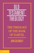 Cover: The Theology of the Book of Samuel - Cambridge University Press