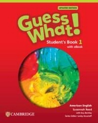 Enlarge image Cover: Guess What! American English Level 1 Student's Book with eBook Updated - Cambridge University Press