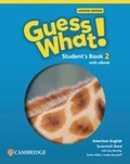 Cover: Guess What! American English Level 2 Student's Book with eBook Updated - Cambridge University Press