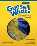 Cover: Guess What! American English Level 4 Student's Book with eBook Updated - Cambridge University Press