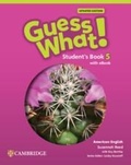 Cover: Guess What! American English Level 5 Student's Book with eBook Updated - Cambridge University Press