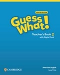 Cover: Guess What! American English Level 2 Teacher's Book with Teacher's Digital Pack Updated - Cambridge University Press