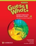 Cover: Guess What! American English Level 1B Combo Student's Book and Workbook with Student's Digital Pack Updated - Cambridge University Press