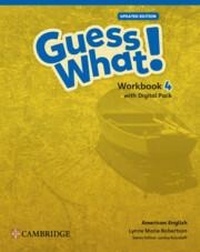 Enlarge image Cover: Guess What! American English Level 4 Workbook with Learner's Digital Pack Updated - Cambridge University Press